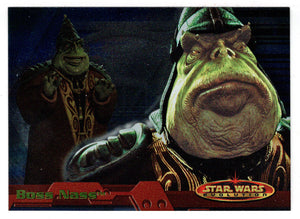 Boss Nass (Trading Card) Star Wars Evolution - 2001 Topps # 12 - Mint