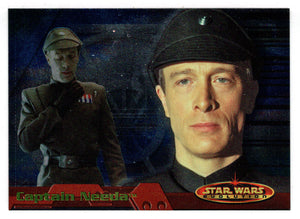 Captain Needa (Trading Card) Star Wars Evolution - 2001 Topps # 15 - Mint