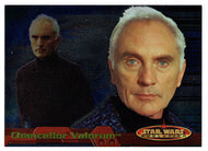 Chancellor Valorum (Trading Card) Star Wars Evolution - 2001 Topps # 18 - Mint