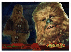 Chewbacca (Trading Card) Star Wars Evolution - 2001 Topps # 19 - Mint