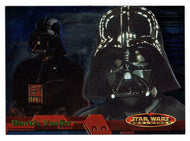 Darth Vader (Trading Card) Star Wars Evolution - 2001 Topps # 21 - Mint