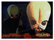 Figrin D'an (Trading Card) Star Wars Evolution - 2001 Topps # 26 - Mint