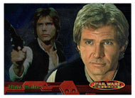 Han Solo (Trading Card) Star Wars Evolution - 2001 Topps # 34 - Mint