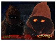 Jawa (Trading Card) Star Wars Evolution - 2001 Topps # 38 - Mint