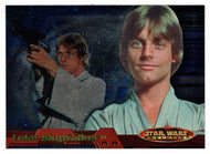 Luke Skywalker (Trading Card) Star Wars Evolution - 2001 Topps # 45 - Mint