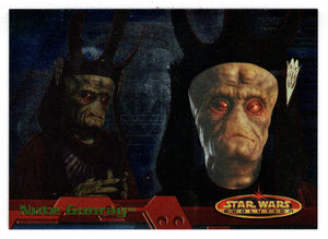 Nute Gunray (Trading Card) Star Wars Evolution - 2001 Topps # 53 - Mint