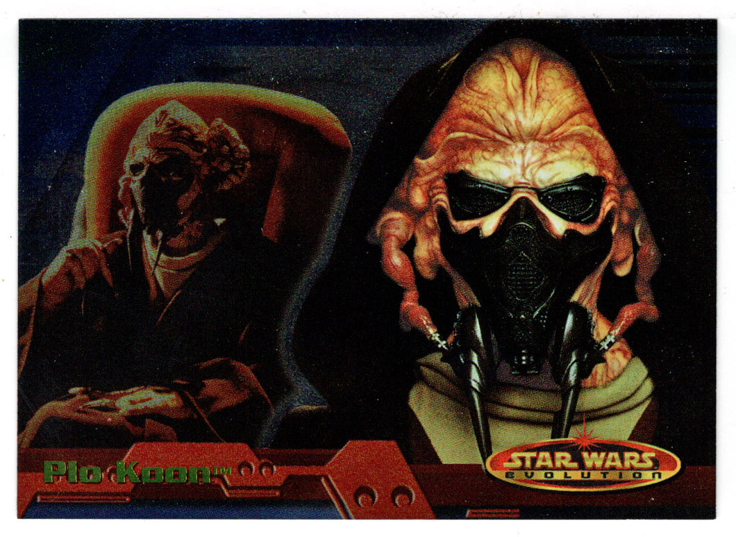 Plo Koon (Trading Card) Star Wars Evolution - 2001 Topps # 60 - Mint