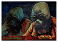 Ponda Baba (Trading Card) Star Wars Evolution - 2001 Topps # 61 - Mint