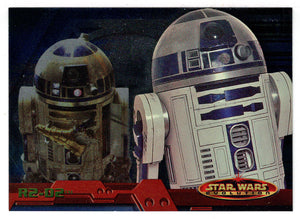 R2-D2 (Trading Card) Star Wars Evolution - 2001 Topps # 64 - Mint