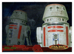 R5-D4 (Trading Card) Star Wars Evolution - 2001 Topps # 65 - Mint