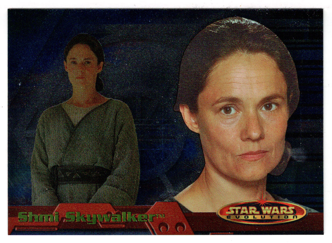 Shmi Skywalker (Trading Card) Star Wars Evolution - 2001 Topps # 74 - Mint