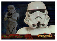 Stormtrooper (Trading Card) Star Wars Evolution - 2001 Topps # 76 - Mint