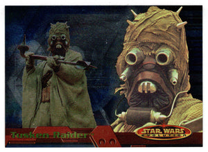 Tusken Raider (Trading Card) Star Wars Evolution - 2001 Topps # 79 - Mint