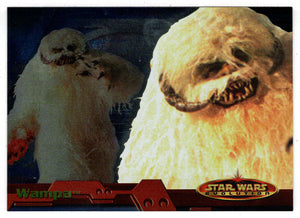 Wampa (Trading Card) Star Wars Evolution - 2001 Topps # 81 - Mint