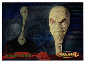 Yarael Poof (Trading Card) Star Wars Evolution - 2001 Topps # 87 - Mint