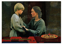 Load image into Gallery viewer, Checklist # 1 - Anakin &amp; Shmi Skywalker (Trading Card) Star Wars Evolution - 2001 Topps # C1 - Mint
