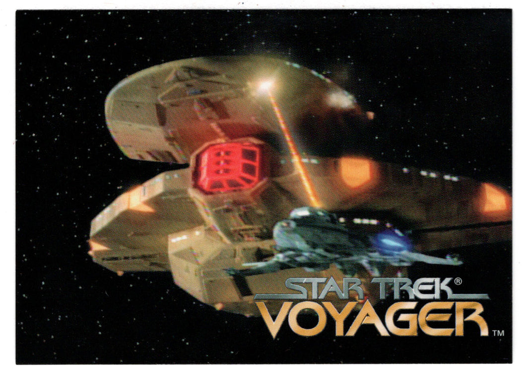 Outlaws (Trading Card) Star Trek Voyager - Season One - Series One - 1995 Skybox # 1 - Mint