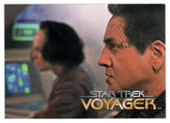 Desperate Flight (Trading Card) Star Trek Voyager - Season One - Series One - 1995 Skybox # 2 - Mint