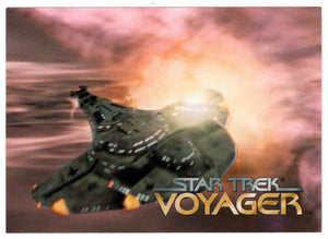 Phenomena (Trading Card) Star Trek Voyager - Season One - Series One - 1995 Skybox # 4 - Mint