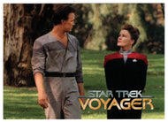 A Second Chance (Trading Card) Star Trek Voyager - Season One - Series One - 1995 Skybox # 6 - Mint