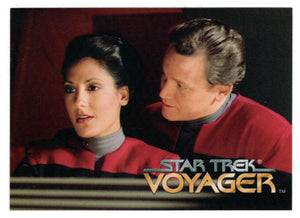 Reporting for Duty (Trading Card) Star Trek Voyager - Season One - Series One - 1995 Skybox # 7 - Mint