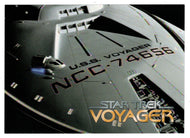 Deep Space Rendezvous (Trading Card) Star Trek Voyager - Season One - Series One - 1995 Skybox # 8 - Mint