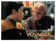 About Ferengi (Trading Card) Star Trek Voyager - Season One - Series One - 1995 Skybox # 9 - Mint