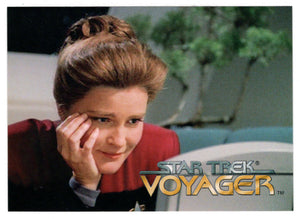 Farewells (Trading Card) Star Trek Voyager - Season One - Series One - 1995 Skybox # 12 - Mint