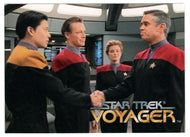 Departures (Trading Card) Star Trek Voyager - Season One - Series One - 1995 Skybox # 13 - Mint