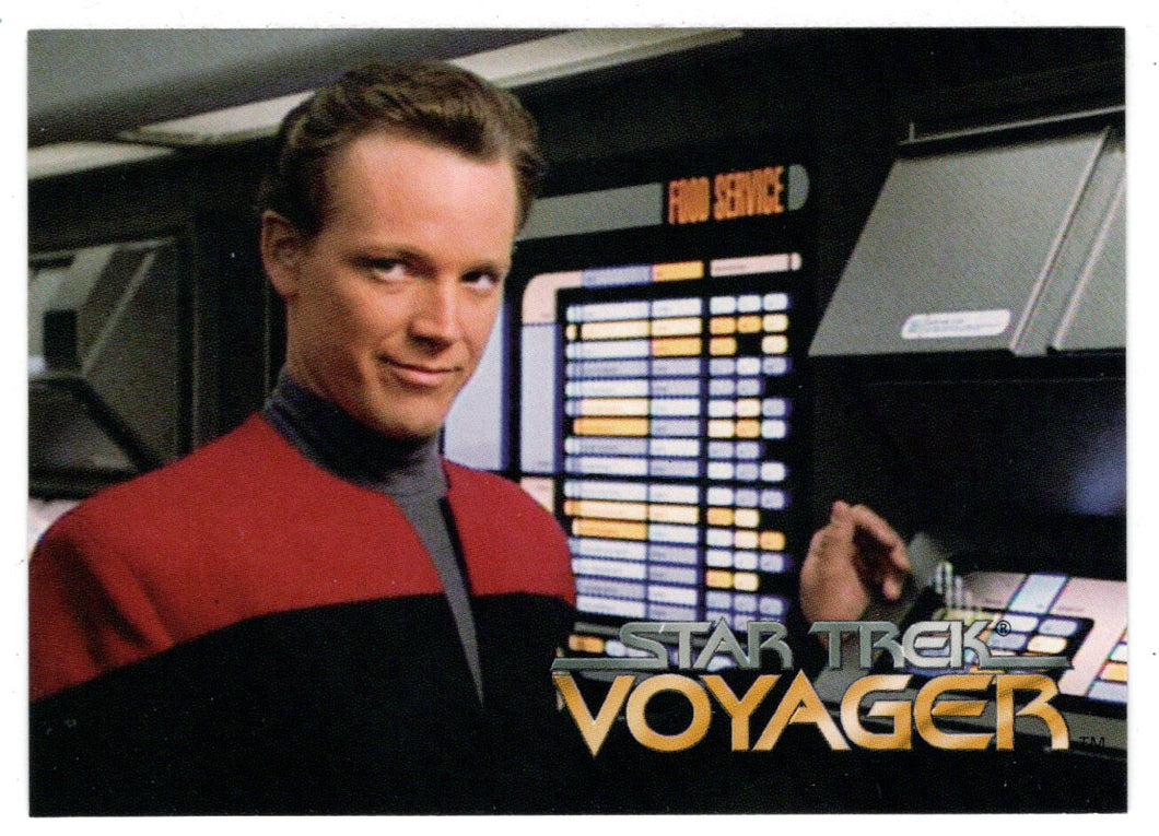 You Say Tomato (Trading Card) Star Trek Voyager - Season One - Series One - 1995 Skybox # 15 - Mint