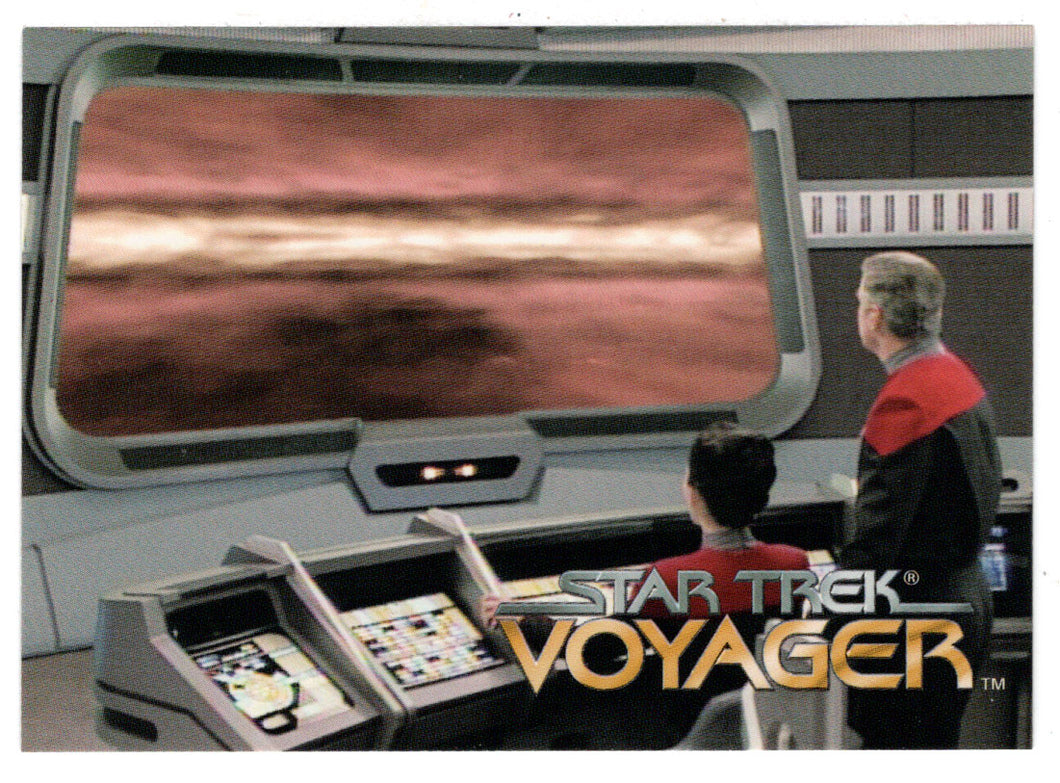 Wave Front (Trading Card) Star Trek Voyager - Season One - Series One - 1995 Skybox # 18 - Mint