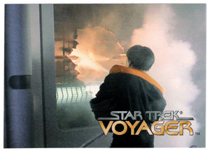 Medical Emergency (Trading Card) Star Trek Voyager - Season One - Series One - 1995 Skybox # 21 - Mint