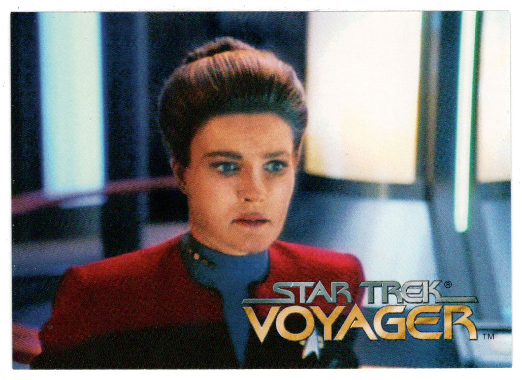 Micro Fracture (Trading Card) Star Trek Voyager - Season One - Series One - 1995 Skybox # 23 - Mint
