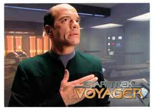 Doctored (Trading Card) Star Trek Voyager - Season One - Series One - 1995 Skybox # 25 - Mint