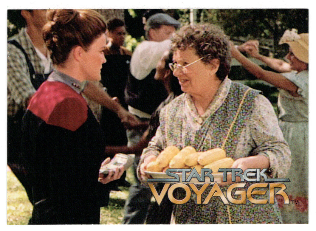 Homespun Mystery (Trading Card) Star Trek Voyager - Season One - Series One - 1995 Skybox # 27 - Mint