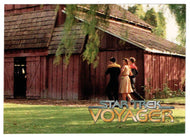 Barnyard Clue (Trading Card) Star Trek Voyager - Season One - Series One - 1995 Skybox # 28 - Mint
