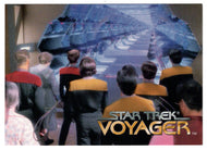 Behind the Barn (Trading Card) Star Trek Voyager - Season One - Series One - 1995 Skybox # 30 - Mint