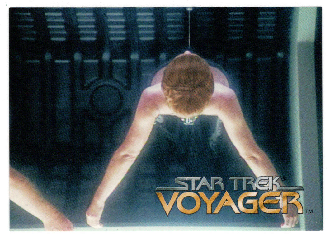 Invasive Procedure (Trading Card) Star Trek Voyager - Season One - Series One - 1995 Skybox # 31 - Mint