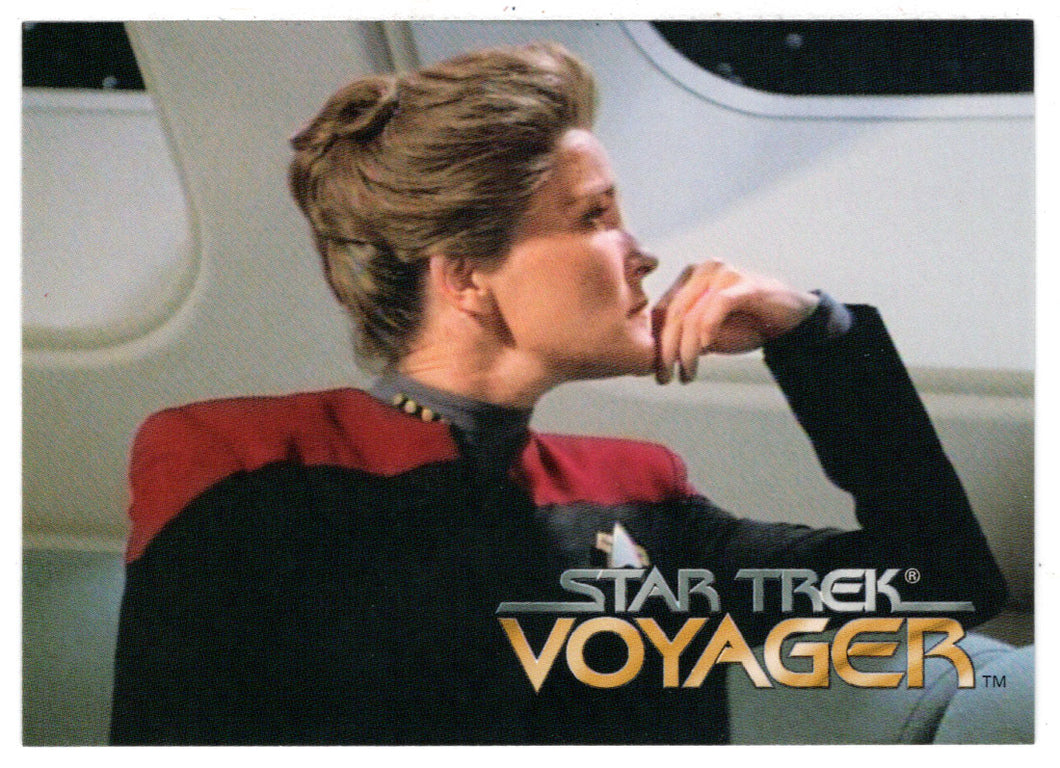 Captain's Log (Trading Card) Star Trek Voyager - Season One - Series One - 1995 Skybox # 38 - Mint