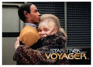 Beamed Aboard (Trading Card) Star Trek Voyager - Season One - Series One - 1995 Skybox # 42 - Mint