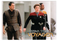 On the Run (Trading Card) Star Trek Voyager - Season One - Series One - 1995 Skybox # 57 - Mint