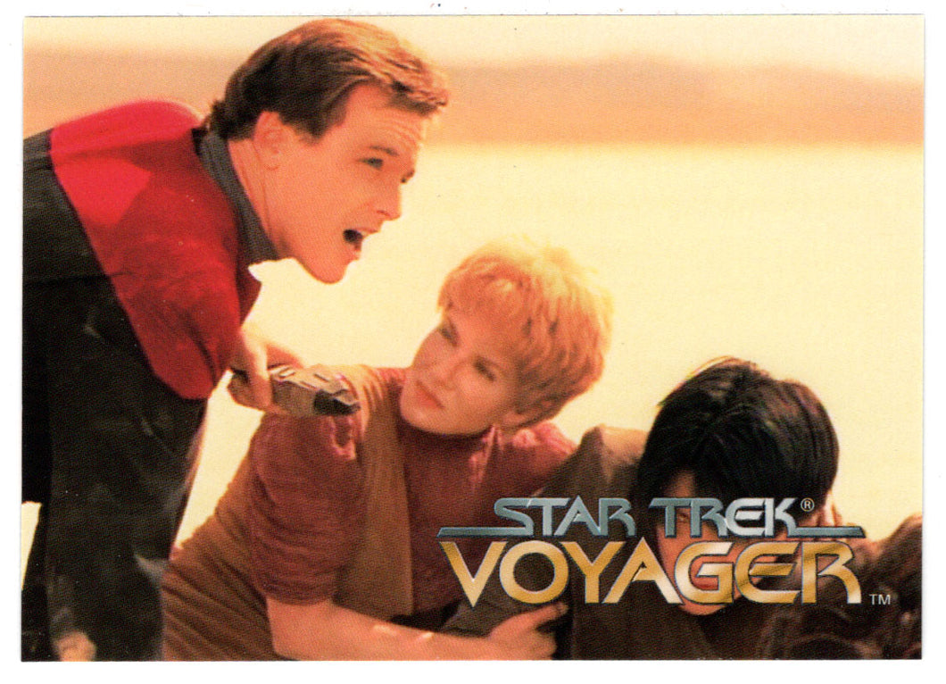 Underground Trap (Trading Card) Star Trek Voyager - Season One - Series One - 1995 Skybox # 59 - Mint