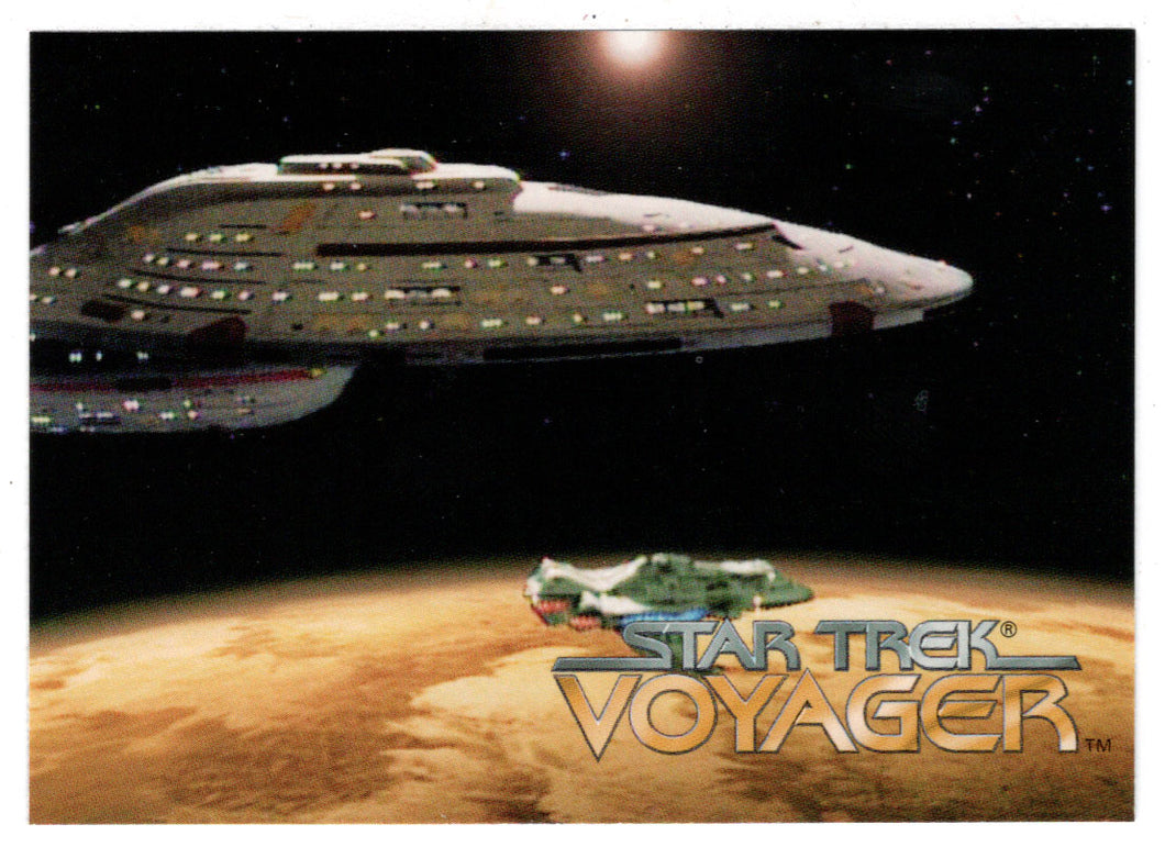 Red Alert (Trading Card) Star Trek Voyager - Season One - Series One - 1995 Skybox # 61 - Mint