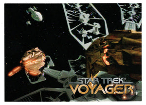 Kazon Encounter (Trading Card) Star Trek Voyager - Season One - Series One - 1995 Skybox # 62 - Mint