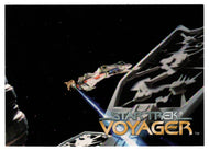Crossfire (Trading Card) Star Trek Voyager - Season One - Series One - 1995 Skybox # 63 - Mint