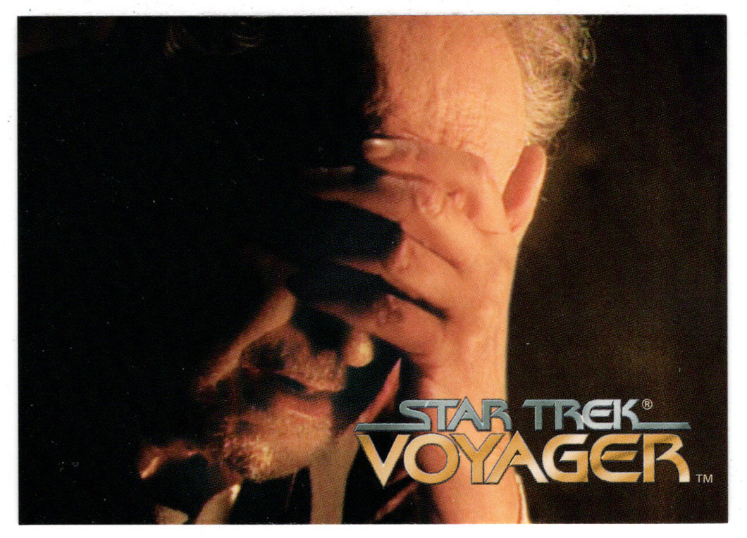 Unpaid Debts (Trading Card) Star Trek Voyager - Season One - Series One - 1995 Skybox # 65 - Mint