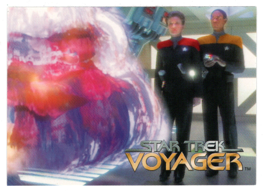 Natural State (Trading Card) Star Trek Voyager - Season One - Series One - 1995 Skybox # 69 - Mint