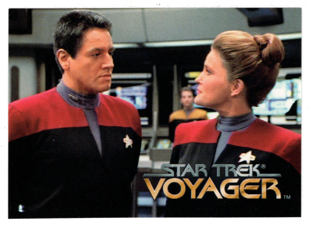 Where No One Has Gone Before (Trading Card) Star Trek Voyager - Season One - Series One - 1995 Skybox # 72 - Mint