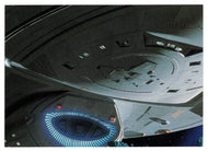 U.S.S. Voyager Mural # 5 (Trading Card) Star Trek Voyager - Season One - Series One - 1995 Skybox # 77 - Mint