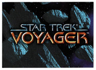 U.S.S. Voyager Mural # 7 (Trading Card) Star Trek Voyager - Season One - Series One - 1995 Skybox # 79 - Mint